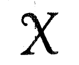 X logo