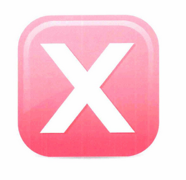 X logo