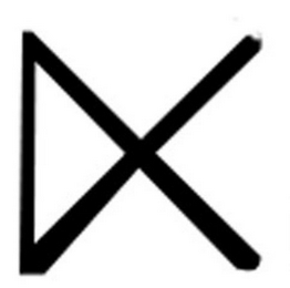 X logo
