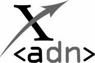 X <ADN> logo