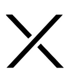 X logo