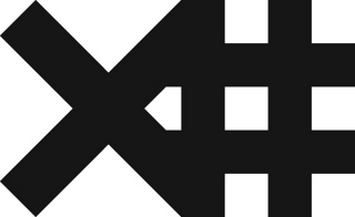 X# logo