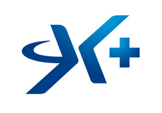 X+ logo