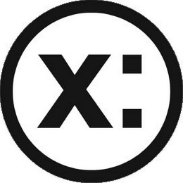 X: logo