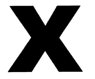 X logo