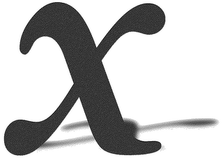 X logo
