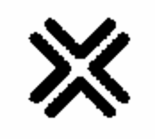 X logo