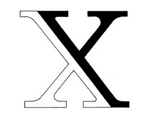 X logo