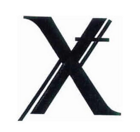 X logo