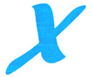 X logo