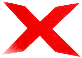 X logo