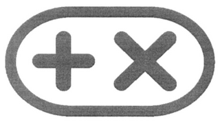 +X logo