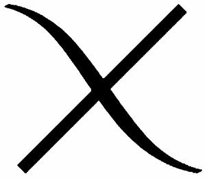 X logo