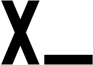 X logo