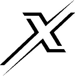 X logo