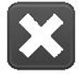 X logo