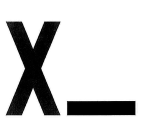 X logo