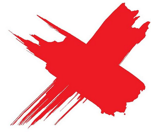 X logo