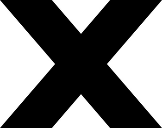 X logo