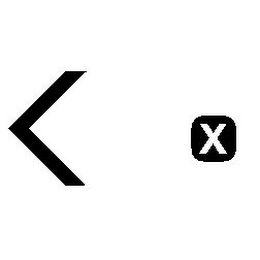 X logo