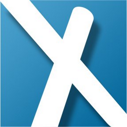 X logo