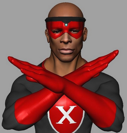 X logo