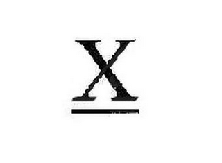 X logo
