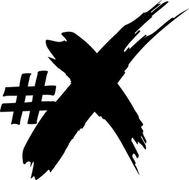 #X logo