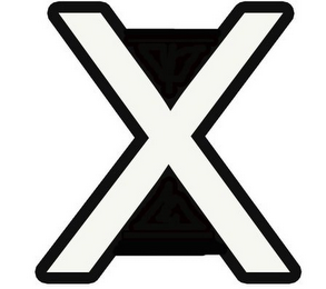 X logo