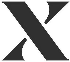 X logo