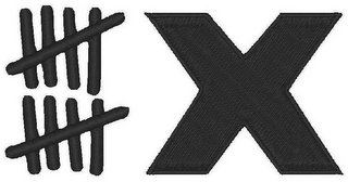 X logo
