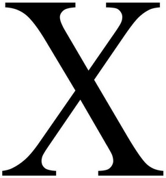 X logo