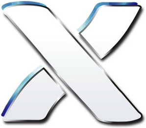 X logo