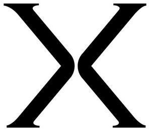 X logo