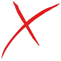 X logo
