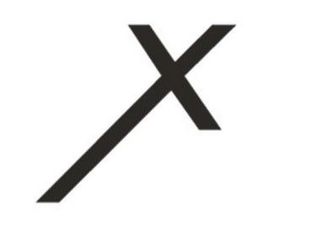 X logo
