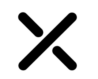 X logo
