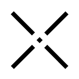 X logo