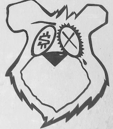 $ X logo
