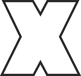 X logo