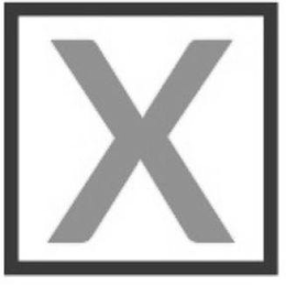 X logo