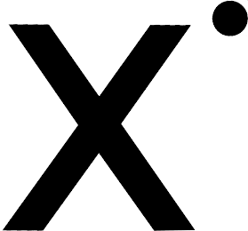 X logo
