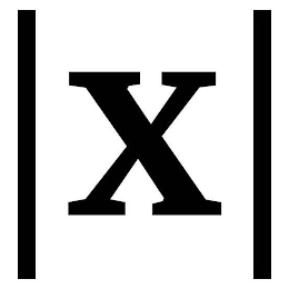 X logo