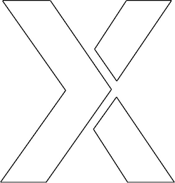 X logo