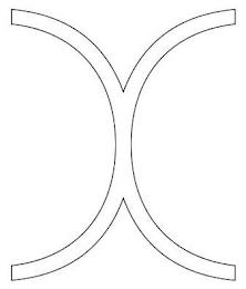 X logo