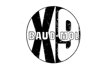 X-9 BAUD-MOL logo