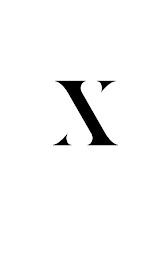 X logo