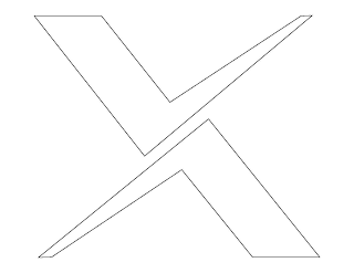 X logo