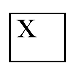 X logo