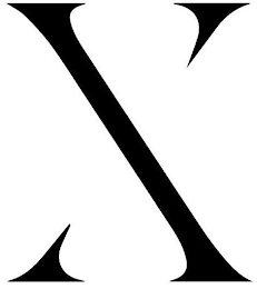 X logo